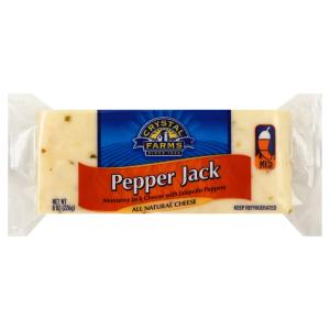 Crystal Farms - Chunk Pepper Jack Cheese