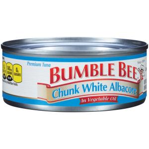 Bumble Bee - Chunk White Albacore Tuna in Oil