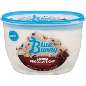 Blue Bunny - Chunky Chocolate Chip ic