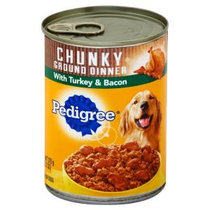 Pedigree - Chunky Turkey Bacon