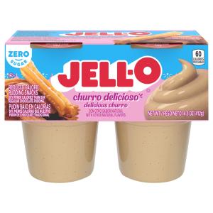 jell-o - Churro Pudding