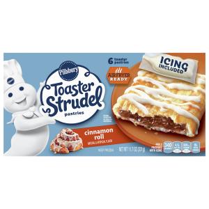 Pillsbury - Cinn Brown Sugar Strudel