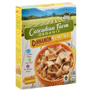 Cascadian Farm - Cinnamon Crunch Crl