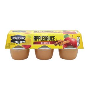 Urban Meadow - Cinnamon Applesauce 6pk