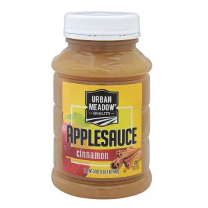 Urban Meadow - Cinnamon Applesauce Jar