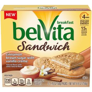 Belvita - Cinnamon Brown Sugar