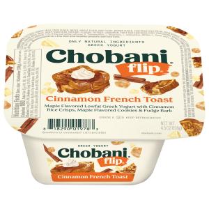 Chobani - Cinnamon French Toast Greek Yogurt