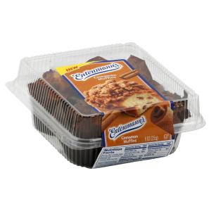 entenmann's - Cinnamon Muffins