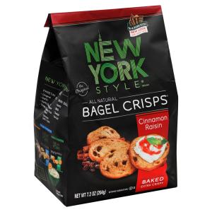 Ny Style - Cinnamon Raisin Bagel Chips