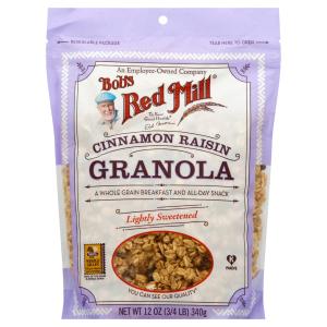 bob's Red Mill - Cinnamon Raisin Granola