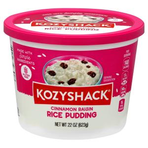 Kozy Shack - Cinnamon Raison Pudding