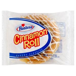 Hostess - Cinnamon Roll ss