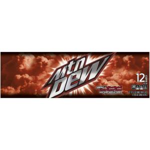 Mountain Dew - Citrus Cherry Soda 12pk