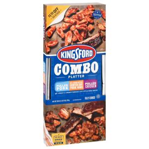 Kingsford - Ckn Pork Rib Combo Platter