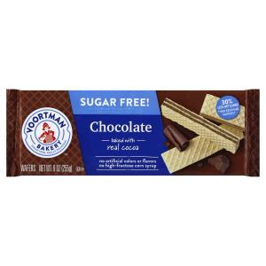 Voortman - sf Chocolate Wafers