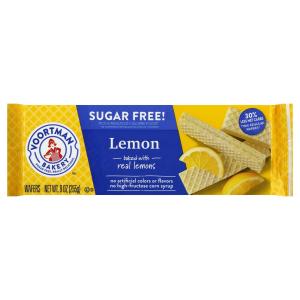 Voortman - sf Lemon Wafers