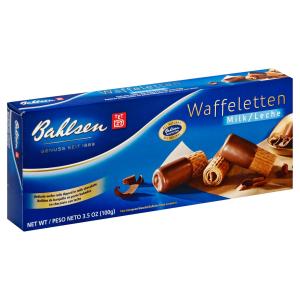 Bahlsen - Cky Milk Chc Wfr Roll