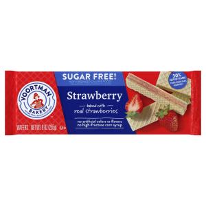 Voortman - sf Strawberry Wafers