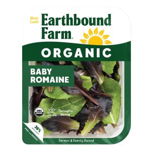 Earthbound Farm - Clamshell Baby Romaine