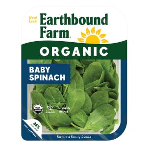 Earthbound Farm - Clamshell Baby Spinach