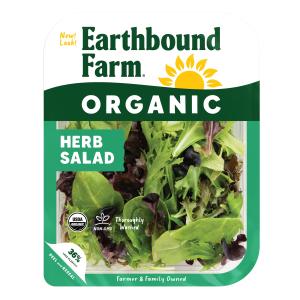 Earthbound Farm - Clamshell Herb Salad