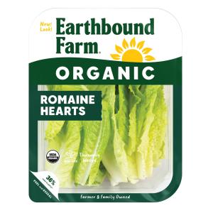 Earthbound Farm - Clamshell Romaine Leaves