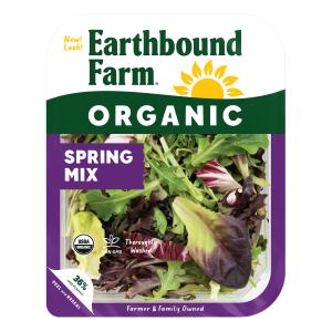 Earthbound Farm - Clamshell Spring Mix