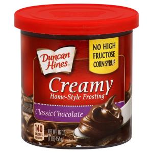 Duncan Hines - Classic Frsting Mix Choc