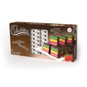 Cake Bites - Classic Italian Rainbow Cakes