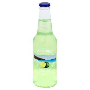 seagram's - Classic Lime Margarita 12oz B