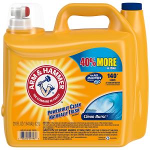 Arm & Hammer - Clean Burst Liq Det 140 Loads