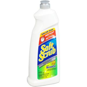 Soft Scrub - Cleanser W Bleach