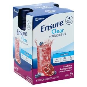 Ensure - Clear Bluebry Pomgrnate