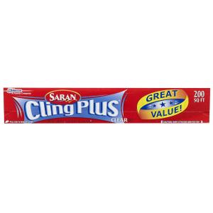 Saran Wrap - Clear Cling Plus