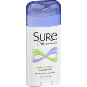 Sure - Clear Dry ap Fresh