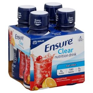 Ensure - Clear Mixed Fruit 4pk