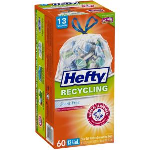 Hefty - Clear Recycling