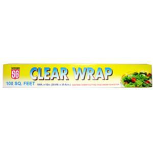 Safeguard - Clear Wrap