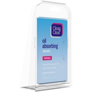 Clean & Clear - Cln Clr Oil Absorb Sheet 50 ct