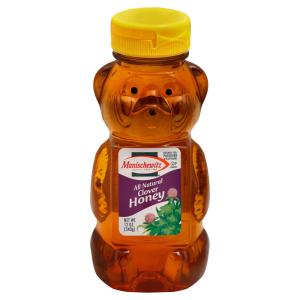 Manischewitz - Clover Honey Squeeze Bear