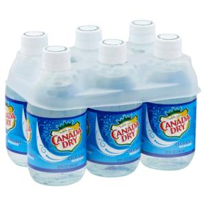 Canada Dry - Club Soda 6pk