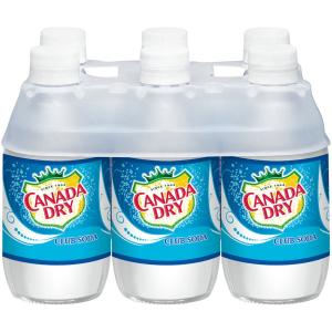 Canada Dry - Club Soda 6pk 10oz Pet