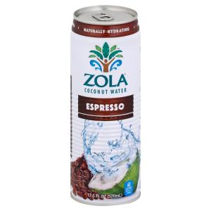 Zola - Coco Water Espresso