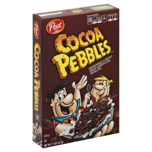 Post - Cocoa Pebbles Chocolate Rice Cereal