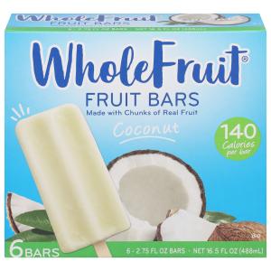 Whole Fruit - Coconut Bar