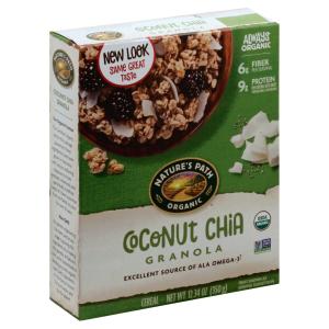 nature's Path - Coconut Chia Granola