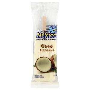 Helados Mexico - Coconut Cream Fruit Bar