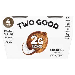 Two Good - Coconut Greek Yogurt 4pk