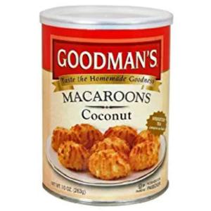 goodman's - Coconut Macaroons