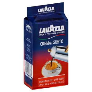 Lavazza - Coffee Brck Crema Gusto Grnd